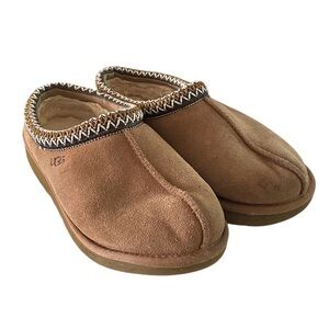 UGG Women's Tasman II Chestnut Brown Slip On Slippers Size 6